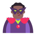 Man Supervillain Emoji Windows