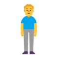 Man Standing Emoji Windows