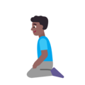 Man Kneeling Emoji Windows