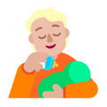 Person Feeding Baby Emoji Windows