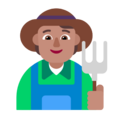 Farmer Emoji Windows