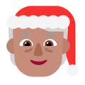 Mx Claus Emoji Windows