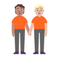 People Holding Hands Emoji Windows
