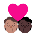 Kiss Emoji Windows
