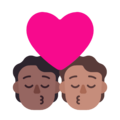 Kiss Emoji Windows