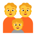 Family Adult Adult Child Emoji Windows
