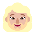 Woman Beard Emoji Windows
