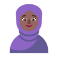 Person With Headscarf Emoji Windows