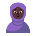 Person With Headscarf Emoji Windows