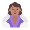 Woman In Steamy Room Emoji Windows