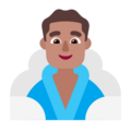 Man In Steamy Room Emoji Windows