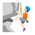 Person Climbing Emoji Windows
