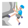 Man Climbing Emoji Windows