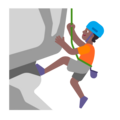Person Climbing Emoji Windows