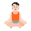 Person In Lotus Position Emoji Windows