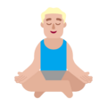 Man In Lotus Position Emoji Windows