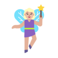 Woman Fairy Emoji Windows