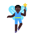 Man Fairy Emoji Windows