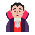 Man Vampire Emoji Windows