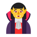 Woman Vampire Emoji Windows
