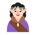 Woman Elf Emoji Windows