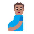 Pregnant Man Emoji Windows