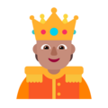 Person With Crown Emoji Windows