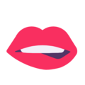 Biting Lip Emoji Windows