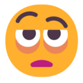 Face With Bags Under Eyes Emoji Windows