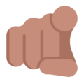 Index Pointing At The Viewer Emoji Windows