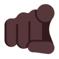 Index Pointing At The Viewer Emoji Windows