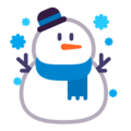 Snowman Emoji Windows