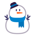 Snowman Without Snow Emoji Windows