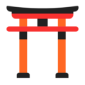 Shinto Shrine Emoji Windows