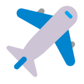Airplane Emoji Windows