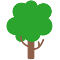 Deciduous Tree Emoji Mozilla
