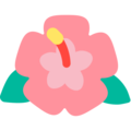 Hibiscus Emoji Mozilla