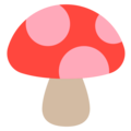 Mushroom Emoji Mozilla