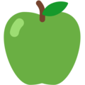 Green Apple Emoji Mozilla