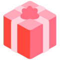 Wrapped Gift Emoji Mozilla