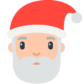 Santa Claus Emoji Mozilla