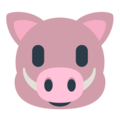 Boar Emoji Mozilla