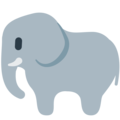 Elephant Emoji Mozilla