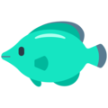 Tropical Fish Emoji Mozilla
