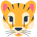 Tiger Face Emoji Mozilla