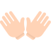 Open Hands Emoji Mozilla