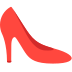 High Heeled Shoe Emoji Mozilla
