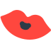 Kiss Mark Emoji Mozilla