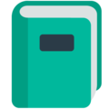 Green Book Emoji Mozilla