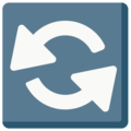 Counterclockwise Arrows Button Emoji Mozilla